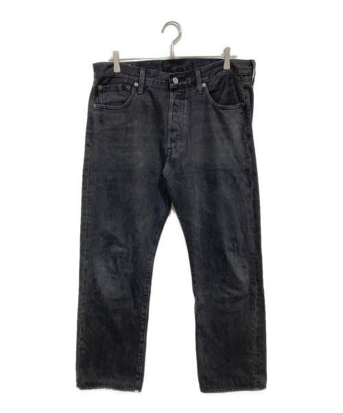 LEVI'S（リーバイス）LEVI'S (リーバイス) EDIFICE (エディフィス) 別注501(R) ORIGINAL BLACK（オリジナル ブラック） ブラック サイズ:34の古着・服飾アイテム