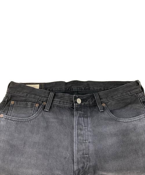 LEVI'S（リーバイス）LEVI'S (リーバイス) EDIFICE (エディフィス) 別注501(R) ORIGINAL BLACK（オリジナル ブラック） ブラック サイズ:34の古着・服飾アイテム