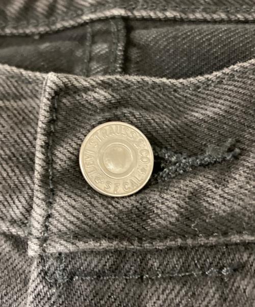 LEVI'S（リーバイス）LEVI'S (リーバイス) EDIFICE (エディフィス) 別注501(R) ORIGINAL BLACK（オリジナル ブラック） ブラック サイズ:34の古着・服飾アイテム
