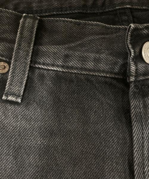 LEVI'S（リーバイス）LEVI'S (リーバイス) EDIFICE (エディフィス) 別注501(R) ORIGINAL BLACK（オリジナル ブラック） ブラック サイズ:34の古着・服飾アイテム