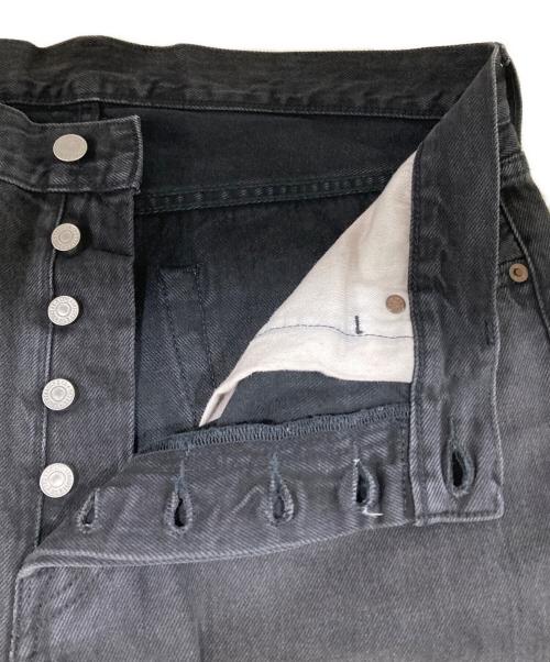 LEVI'S（リーバイス）LEVI'S (リーバイス) EDIFICE (エディフィス) 別注501(R) ORIGINAL BLACK（オリジナル ブラック） ブラック サイズ:34の古着・服飾アイテム