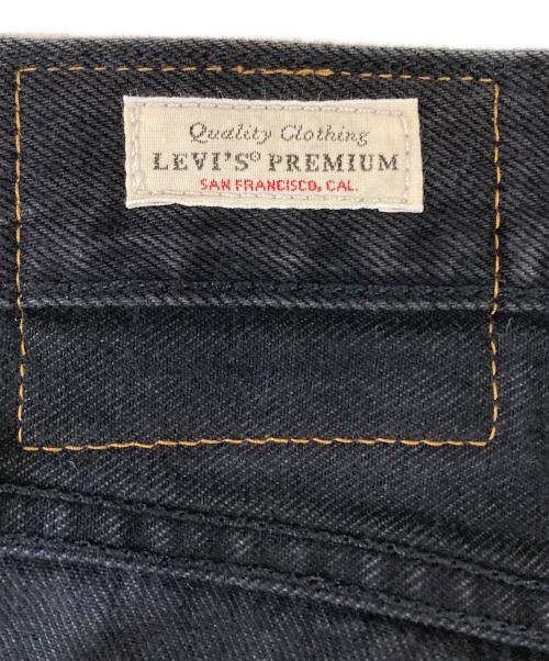 LEVI'S（リーバイス）LEVI'S (リーバイス) EDIFICE (エディフィス) 別注501(R) ORIGINAL BLACK（オリジナル ブラック） ブラック サイズ:34の古着・服飾アイテム