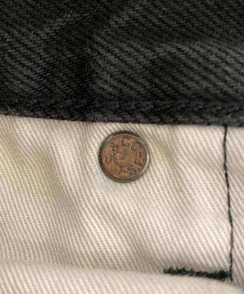 LEVI'S（リーバイス）LEVI'S (リーバイス) EDIFICE (エディフィス) 別注501(R) ORIGINAL BLACK（オリジナル ブラック） ブラック サイズ:34の古着・服飾アイテム
