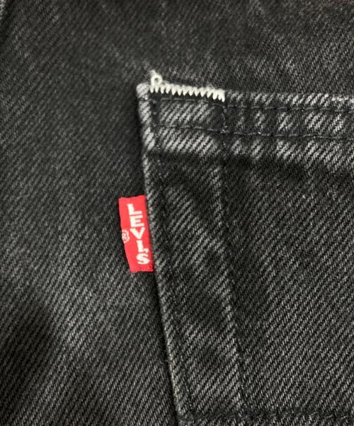 LEVI'S（リーバイス）LEVI'S (リーバイス) EDIFICE (エディフィス) 別注501(R) ORIGINAL BLACK（オリジナル ブラック） ブラック サイズ:34の古着・服飾アイテム
