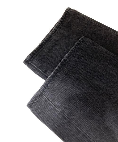 LEVI'S（リーバイス）LEVI'S (リーバイス) EDIFICE (エディフィス) 別注501(R) ORIGINAL BLACK（オリジナル ブラック） ブラック サイズ:34の古着・服飾アイテム