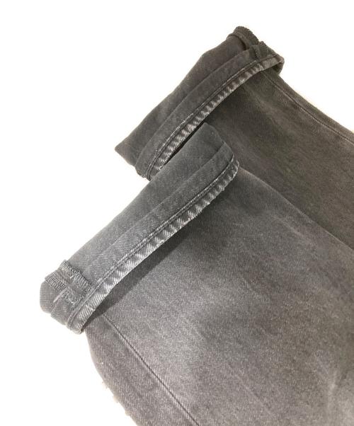 LEVI'S（リーバイス）LEVI'S (リーバイス) EDIFICE (エディフィス) 別注501(R) ORIGINAL BLACK（オリジナル ブラック） ブラック サイズ:34の古着・服飾アイテム