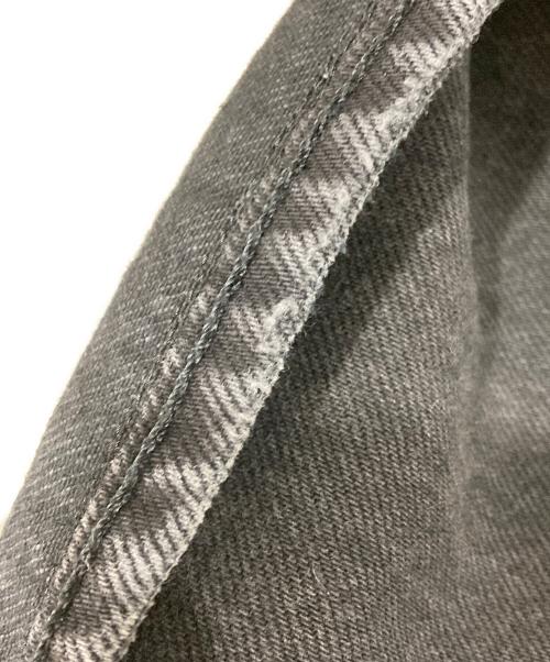 LEVI'S（リーバイス）LEVI'S (リーバイス) EDIFICE (エディフィス) 別注501(R) ORIGINAL BLACK（オリジナル ブラック） ブラック サイズ:34の古着・服飾アイテム