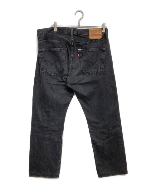 LEVI'S（リーバイス）LEVI'S (リーバイス) EDIFICE (エディフィス) 別注501(R) ORIGINAL BLACK（オリジナル ブラック） ブラック サイズ:34の古着・服飾アイテム