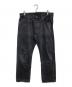 LEVI'S（リーバイス）の古着「別注501(R) ORIGINAL BLACK（オリジナル ブラック）」｜ブラック