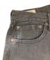 中古・古着 LEVI'S (リーバイス) EDIFICE (エディフィス) 別注501(R) ORIGINAL BLACK（オリジナル ブラック） ブラック サイズ:34：8000円