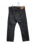 LEVI'S (リーバイス) EDIFICE (エディフィス) 別注501(R) ORIGINAL BLACK（オリジナル ブラック） ブラック サイズ:34：8000円