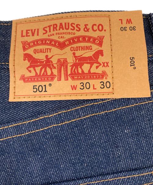 LEVI'S（リーバイス）LEVI'S (リーバイス) リジット デニムパンツ インディゴ サイズ:30の古着・服飾アイテム
