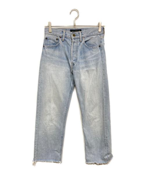 MADISON BLUE（マディソンブルー）MADISON BLUE (マディソンブルー) ダメージ加工デニムパンツ インディゴ サイズ:00の古着・服飾アイテム