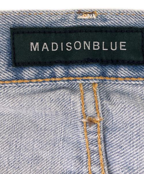 MADISON BLUE（マディソンブルー）MADISON BLUE (マディソンブルー) ダメージ加工デニムパンツ インディゴ サイズ:00の古着・服飾アイテム