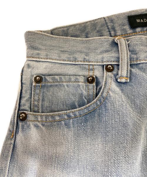 MADISON BLUE（マディソンブルー）MADISON BLUE (マディソンブルー) ダメージ加工デニムパンツ インディゴ サイズ:00の古着・服飾アイテム