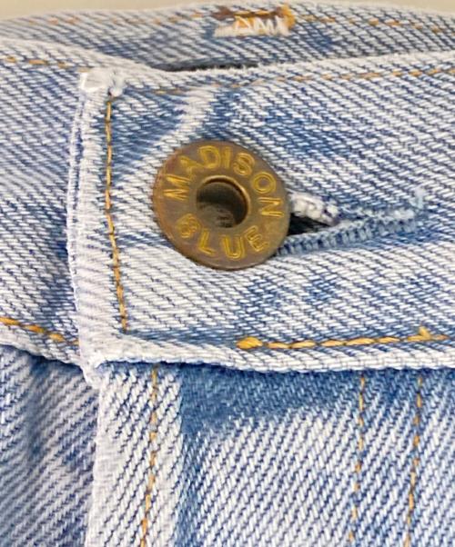MADISON BLUE（マディソンブルー）MADISON BLUE (マディソンブルー) ダメージ加工デニムパンツ インディゴ サイズ:00の古着・服飾アイテム