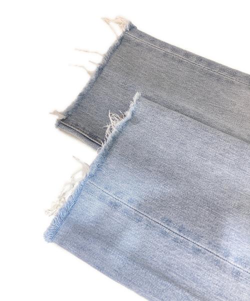 MADISON BLUE（マディソンブルー）MADISON BLUE (マディソンブルー) ダメージ加工デニムパンツ インディゴ サイズ:00の古着・服飾アイテム