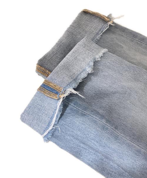 MADISON BLUE（マディソンブルー）MADISON BLUE (マディソンブルー) ダメージ加工デニムパンツ インディゴ サイズ:00の古着・服飾アイテム