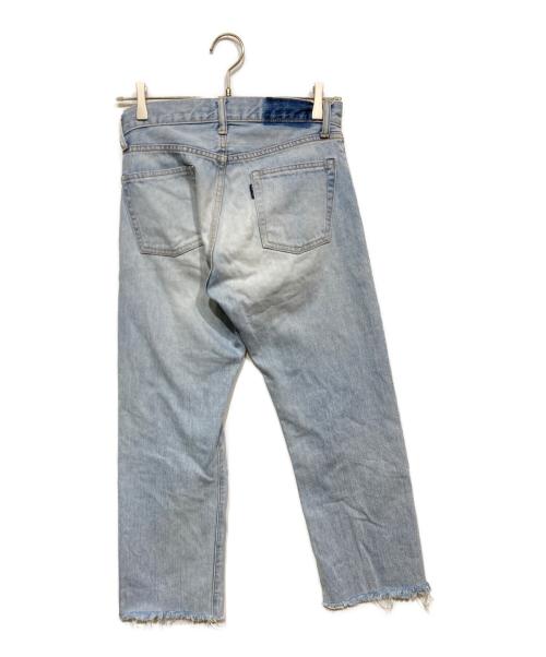 MADISON BLUE（マディソンブルー）MADISON BLUE (マディソンブルー) ダメージ加工デニムパンツ インディゴ サイズ:00の古着・服飾アイテム