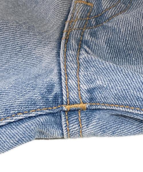 MADISON BLUE（マディソンブルー）MADISON BLUE (マディソンブルー) ダメージ加工デニムパンツ インディゴ サイズ:00の古着・服飾アイテム