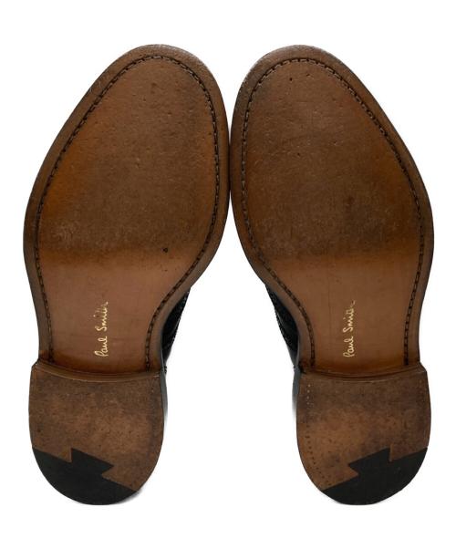 PAUL SMITH（ポールスミス）PAUL SMITH (ポールスミス) ウィングチップシューズ ブラック サイズ:6　1/2の古着・服飾アイテム