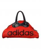 adidasアディダス）の古着「ヴィンテージ ボストンバッグ」｜レッド