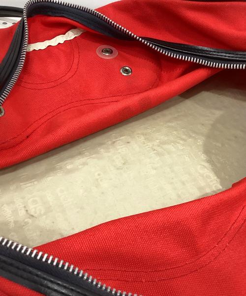 adidas（アディダス）adidas (アディダス) ヴィンテージ ボストンバッグ レッドの古着・服飾アイテム