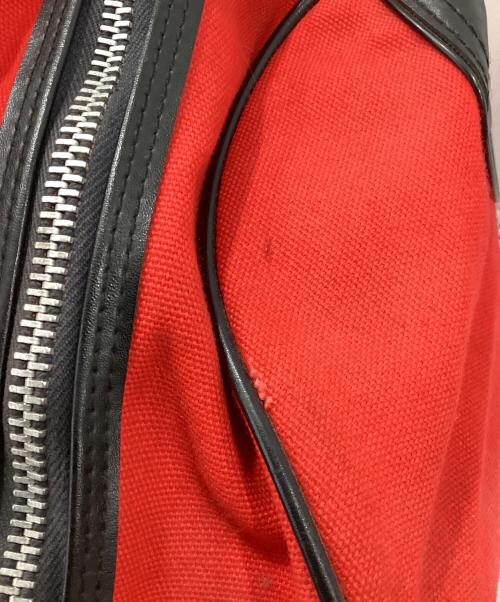 adidas（アディダス）adidas (アディダス) ヴィンテージ ボストンバッグ レッドの古着・服飾アイテム