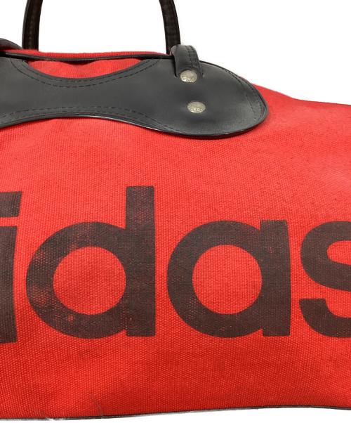 adidas（アディダス）adidas (アディダス) ヴィンテージ ボストンバッグ レッドの古着・服飾アイテム