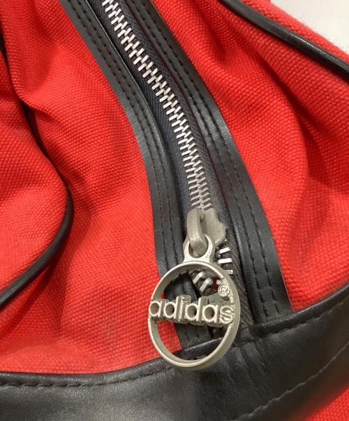 adidas（アディダス）adidas (アディダス) ヴィンテージ ボストンバッグ レッドの古着・服飾アイテム