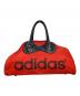 adidas (アディダス) ヴィンテージ ボストンバッグ レッド：12000円