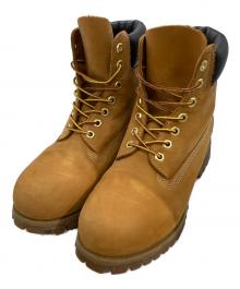 Timberland（ティンバーランド）の古着「ワークブーツ」｜ベージュ