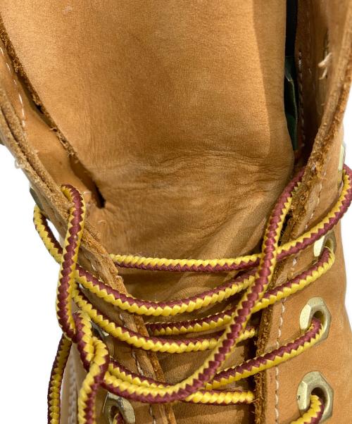 Timberland（ティンバーランド）Timberland (ティンバーランド) ワークブーツ ベージュ サイズ:8.5wの古着・服飾アイテム