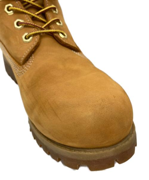 Timberland（ティンバーランド）Timberland (ティンバーランド) ワークブーツ ベージュ サイズ:8.5wの古着・服飾アイテム