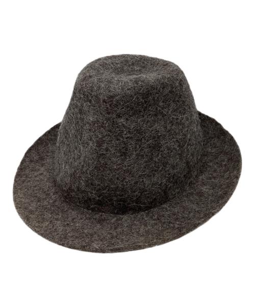 FRANK LEDER（フランクリーダー）FRANK LEDER (フランクリーダー) ウールハット ブラウンの古着・服飾アイテム