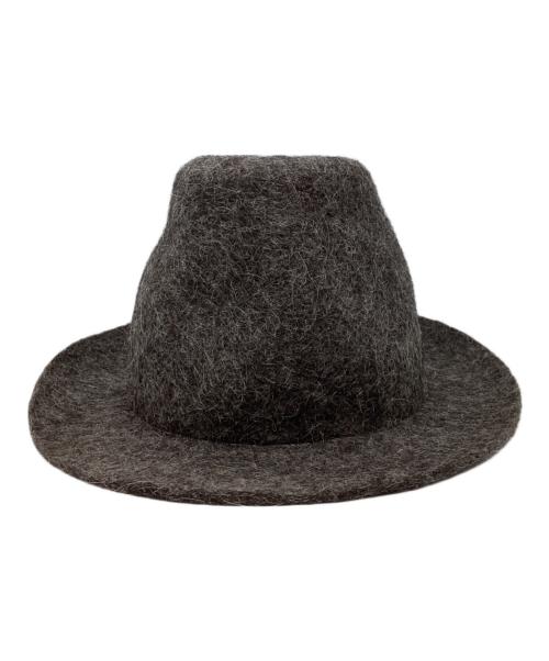FRANK LEDER（フランクリーダー）FRANK LEDER (フランクリーダー) ウールハット ブラウンの古着・服飾アイテム