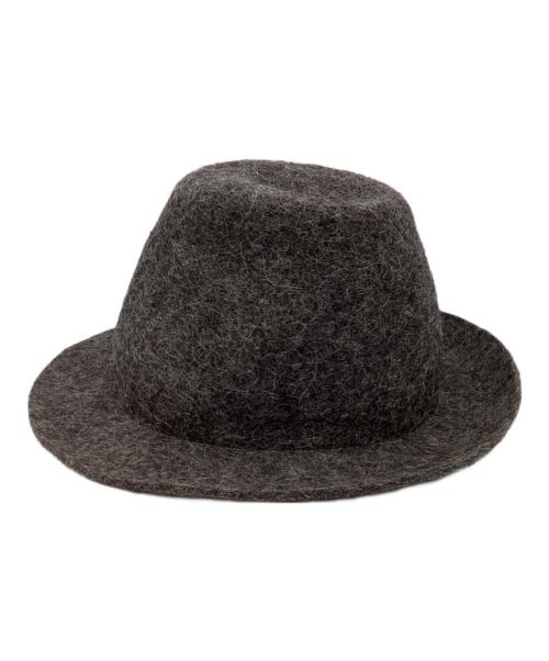FRANK LEDER（フランクリーダー）FRANK LEDER (フランクリーダー) ウールハット ブラウンの古着・服飾アイテム