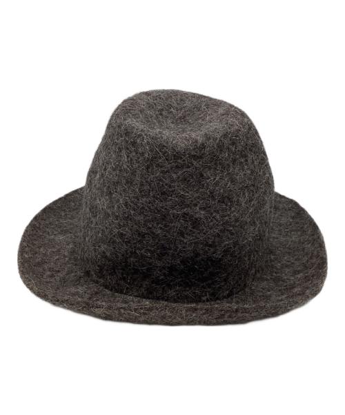 FRANK LEDER（フランクリーダー）FRANK LEDER (フランクリーダー) ウールハット ブラウンの古着・服飾アイテム