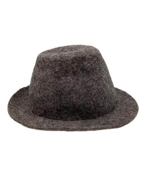 FRANK LEDER（フランクリーダー）FRANK LEDER (フランクリーダー) ウールハット ブラウンの古着・服飾アイテム
