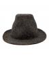 FRANK LEDER (フランクリーダー) ウールハット ブラウン：10000円
