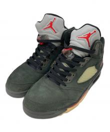 NIKE（ナイキ）の古着「WMNS AIR JORDAN 5 RETRO GTX」｜ブラック
