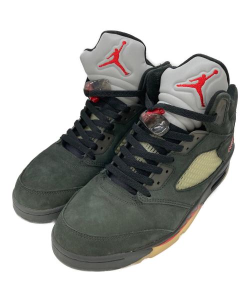 NIKE（ナイキ）NIKE (ナイキ) WMNS AIR JORDAN 5 RETRO GTX ブラック サイズ:28の古着・服飾アイテム