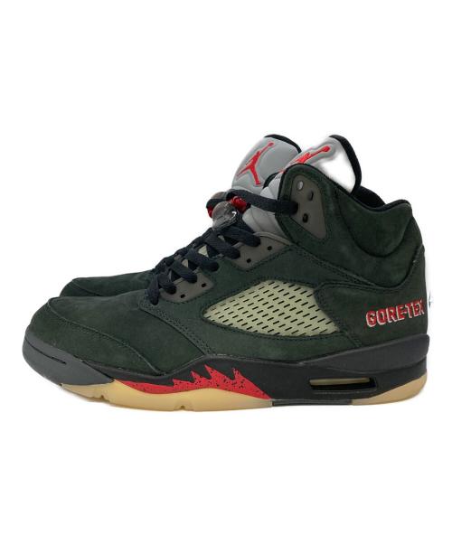 NIKE（ナイキ）NIKE (ナイキ) WMNS AIR JORDAN 5 RETRO GTX ブラック サイズ:28の古着・服飾アイテム