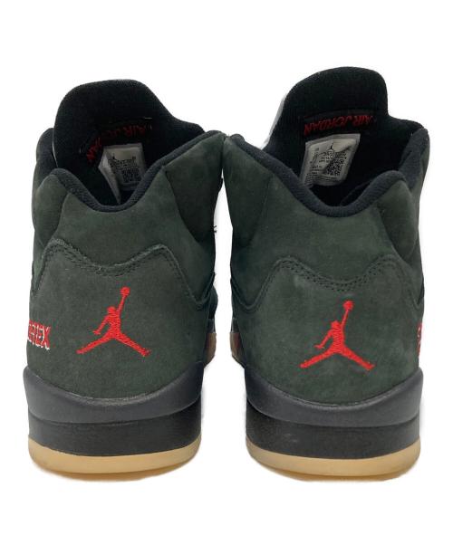 NIKE（ナイキ）NIKE (ナイキ) WMNS AIR JORDAN 5 RETRO GTX ブラック サイズ:28の古着・服飾アイテム