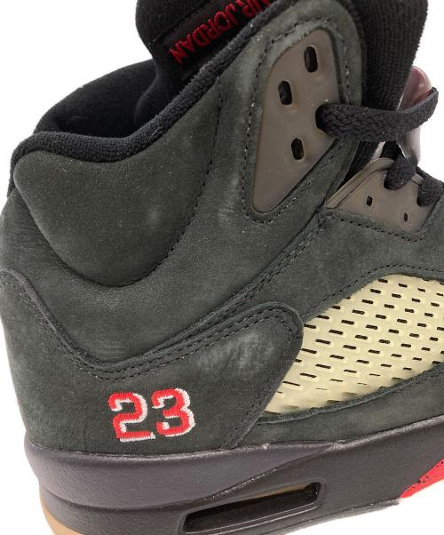 NIKE（ナイキ）NIKE (ナイキ) WMNS AIR JORDAN 5 RETRO GTX ブラック サイズ:28の古着・服飾アイテム