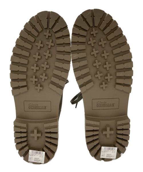 CLARKS（クラークス）CLARKS (クラークス) DESERT ROCK LO モールグレー サイズ:28の古着・服飾アイテム