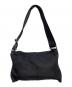 PRADA (プラダ) ナイロンショルダーバッグ ブラック：25000円