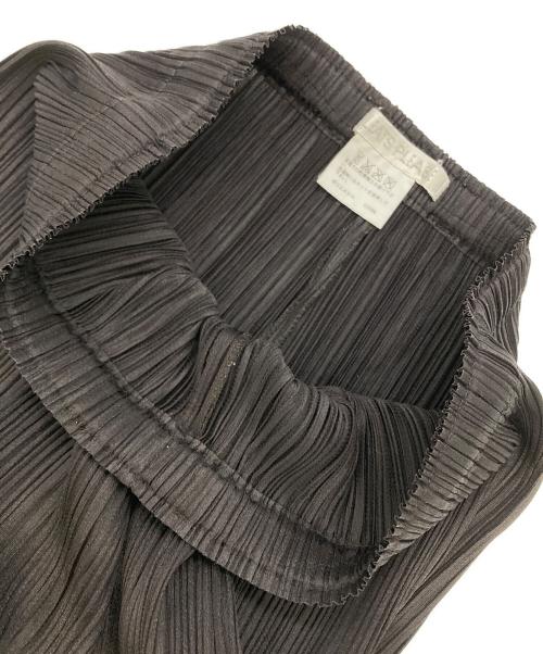 PLEATS PLEASE（プリーツプリーズ）PLEATS PLEASE (プリーツプリーズ) プリーツパンツ ブラック サイズ:1の古着・服飾アイテム