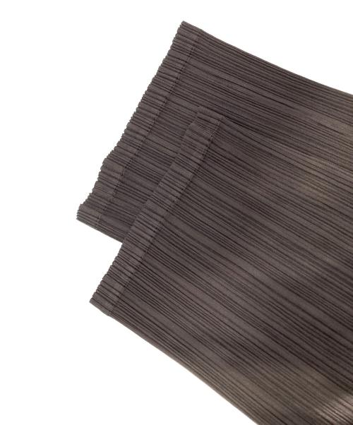 PLEATS PLEASE（プリーツプリーズ）PLEATS PLEASE (プリーツプリーズ) プリーツパンツ ブラック サイズ:1の古着・服飾アイテム