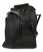 COACHコーチ）の古着「ショルダーバッグ」｜ブラック